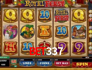Bonus na Cassino Online Bet337